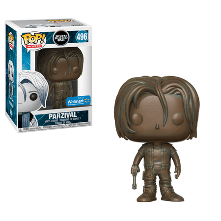 Funko POP! Movies: Ready Player One - Parzival (Antique) Walmart Exclusive