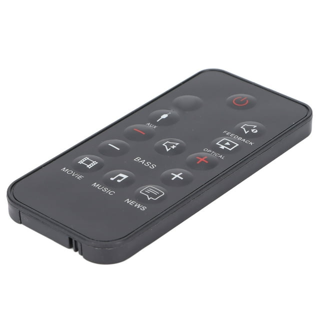 Mando a distancia de repuesto con botones grandes y resistente al desgaste, compatible con altavoces Cinema SB150