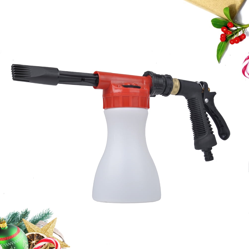 Car Snow Foam Gun Bottle Sprayer for Garden Hose Window Soap Cleaning