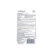 Softlips Lip Protectant/Sunscreen, Value Pack, Cherry, Twinpack