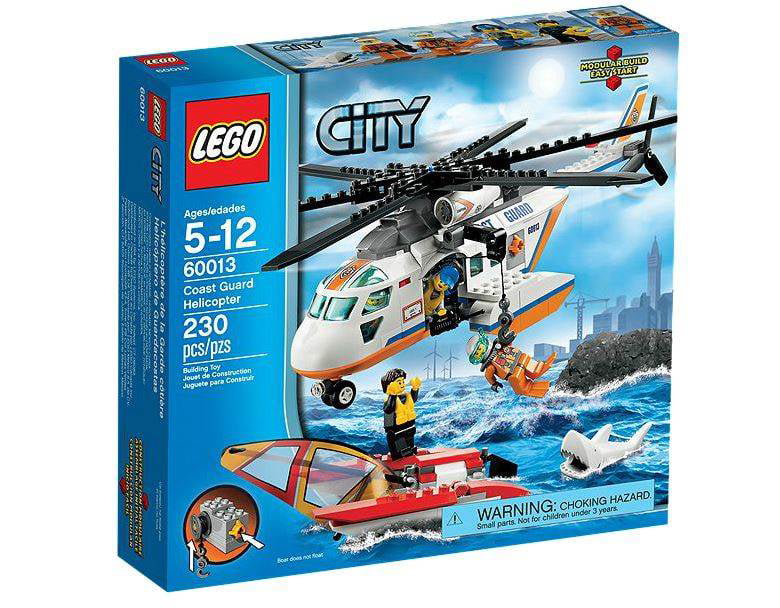 LEGO CITY Guard Helicopter with & Catamaran - Walmart.com