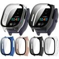 thumbnail image 2 of Watch Cover Shell Screen Protector Glass Film for Watch 3 Scratchproof Case Smartwatch Film Shockproof, 2 of 9