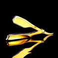 thumbnail image 4 of Smooth Grip Men's Straight Razor, Ergonomic Design for Comfortable Shaving Experience, Exposed Blades Stainless Steel for Precision Beard Grooming, 4 of 5