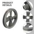 thumbnail image 4 of Air Compressor Pulley Machine Head Accessories Air Compressor Accessories Belt Machine Head Made Of Model Note A, 4 of 9