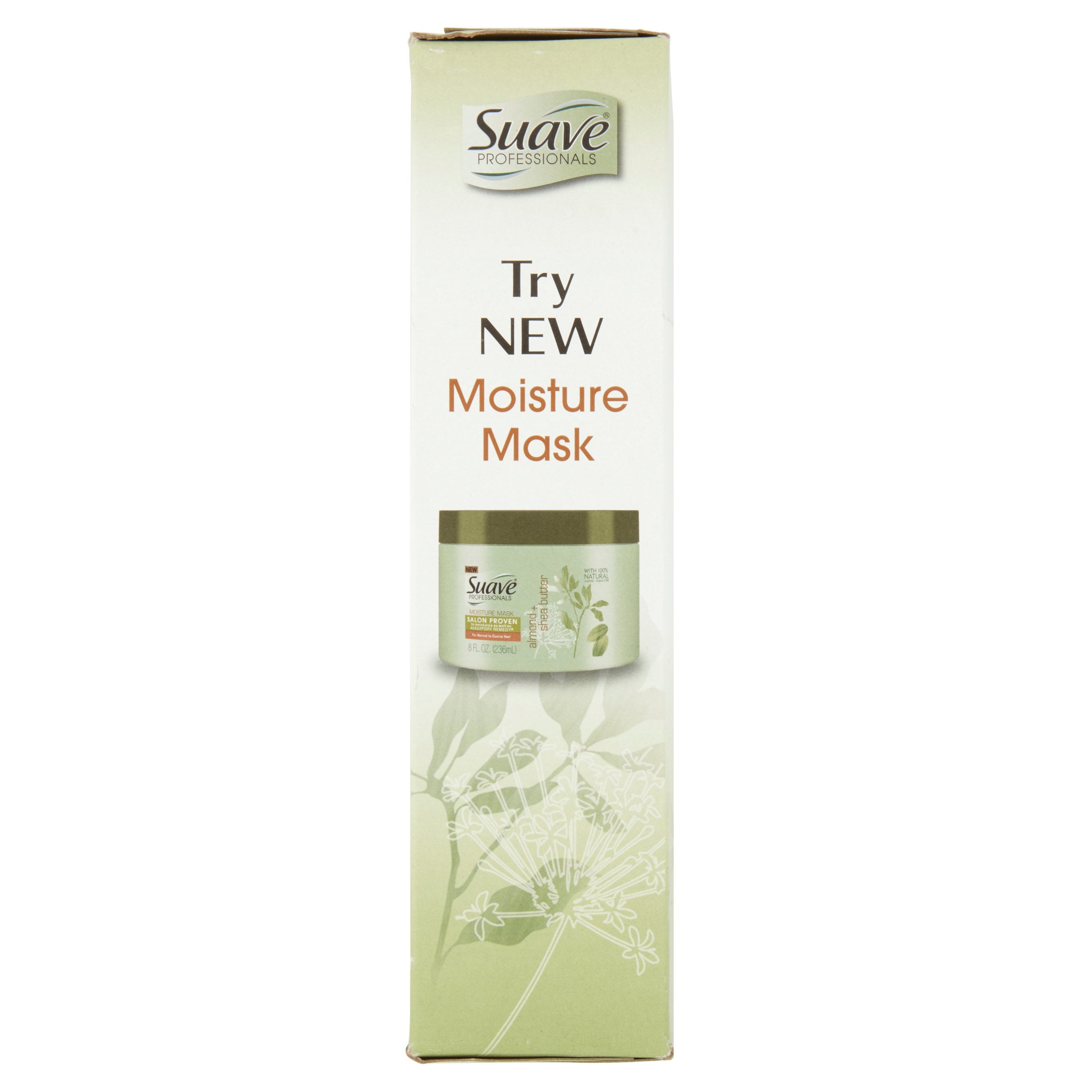 Suave 2-in-1 Shampoo & Conditioner, Almond and Shea Butter, 28 Oz, 2 Ct