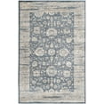 thumbnail image 2 of SAFAVIEH Vintage Coty Floral Bordered Area Rug, Dark Grey/Cream, 5'1" x 7'7", 2 of 7