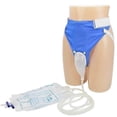 thumbnail image 1 of Portable urinal with catheter 1000ml 2000ml male elderly incontinence bedridden patients, 1 of 5