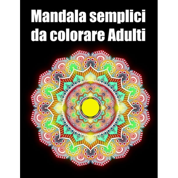 picture Mandala Semplici Da Colorare walmart