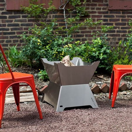 Funston Fire Pit Ice Chest Walmart Com