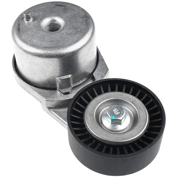 A-Premium Belt Tensioner Assembly with Pulley Compatible with Chrysler Sebring 2007-2010 Dodge Avenger 2008-2010 2.7L