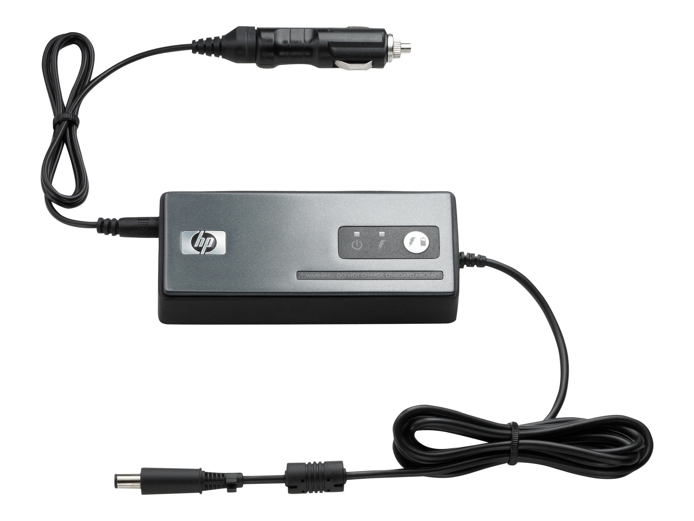 HP Smart Power adapter AC / car / airplane 90 Watt United States for EliteBook 25XX