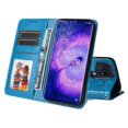 thumbnail image 4 of Funda tipo cartera GANGXUN para OPPO Find X5 , diseño girasol, cuero PU, soporte, cierre magnético, tarjetero, 4 of 5