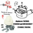 thumbnail image 6 of Water Softener Nozzle Venturis Assembly 7187065 Equipment Easy to Install Convenient Fittings for 7165704 7214969 7253808, 6 of 14