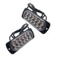 thumbnail image 1 of Ultra-thin Car Lights Assembly 36W LED Police Lights 12 LED Car Truck Emergency Side Strobe Warning Light Car-styling, 1 of 8