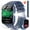 Blue, variant on Blackview 1.91" Smartwatch for Men Women's,100+ Sports Modes/Bluetooth(Answer/Make Calls)/IP68 Waterproof,Smart Watch fits for Android iPhone,Purple