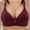 Wine bras, variant on Womens Underwire Bras Ladies Plus Size Comfort Lightweight Compression Bra Daily Plus Size Full Figure Seamless Underwear Bras