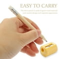 thumbnail image 2 of 35Pcs Half Pencils with Eraser Golf Pencils Golf Pocket Pencils Short Wood Pencil Log Pencils, 2 of 8