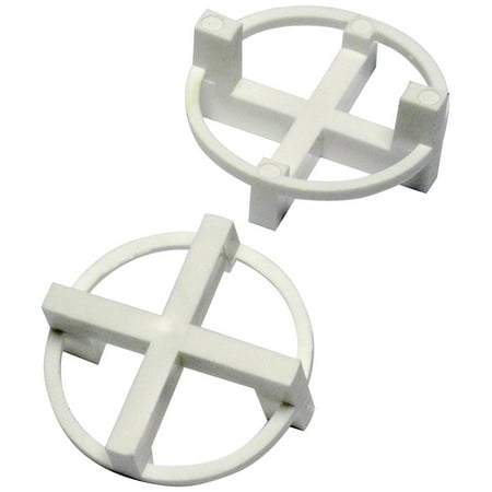

Marshalltown 1/8 In. White Tavy Tile Spacers (100-Pack) 15546
