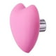 thumbnail image 2 of Injueey 10 Uds. Tiradores duraderos para muebles en forma de corazón para decoración del hogar elegante perillas de cajón en forma de Decoración del hogar rosa, 2 of 6