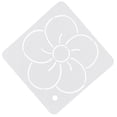 thumbnail image 1 of Plantilla de Stencil Semitransparente para de Acrílica 008, 1 of 9