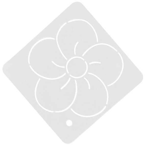 EHJRE Acrylic Embroidery Quilt Templates & Stencils Sewing Patchwork Tools 4.7*4.7inch