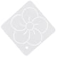 thumbnail image 1 of Plantilla de Stencil Semitransparente para de Acrílica 008, 1 of 9