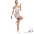 thumbnail image 7 of Women’s 5” Fishing Hiking Quick Dry Cargo Shorts with Zipper Pockets UPF 50+ Water Resistant Summer Casual Shorts FP04W, 7 of 7