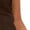 Z1-Brown, variant on HongQid Cotton Linen Womens Bermuda Shorts Dressy Wide Leg Summer Shorts Pleated High Waisted Baggy Knee Length Short Pants