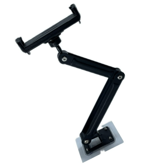 Multiple Directional Foldable Wall Mount Bracket Detachable Base Adjustable Friction Phone Stand for Vertical Horizontal