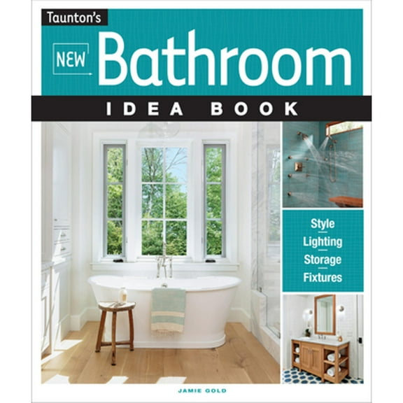 Pre-Owned New Bathroom Idea Book (Paperback) 163186405X 9781631864056