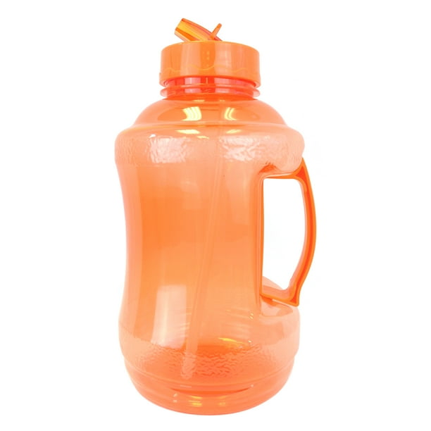 1.68 Liter BPA FREE Reusable Plastic Drinking Water Bottle Jug