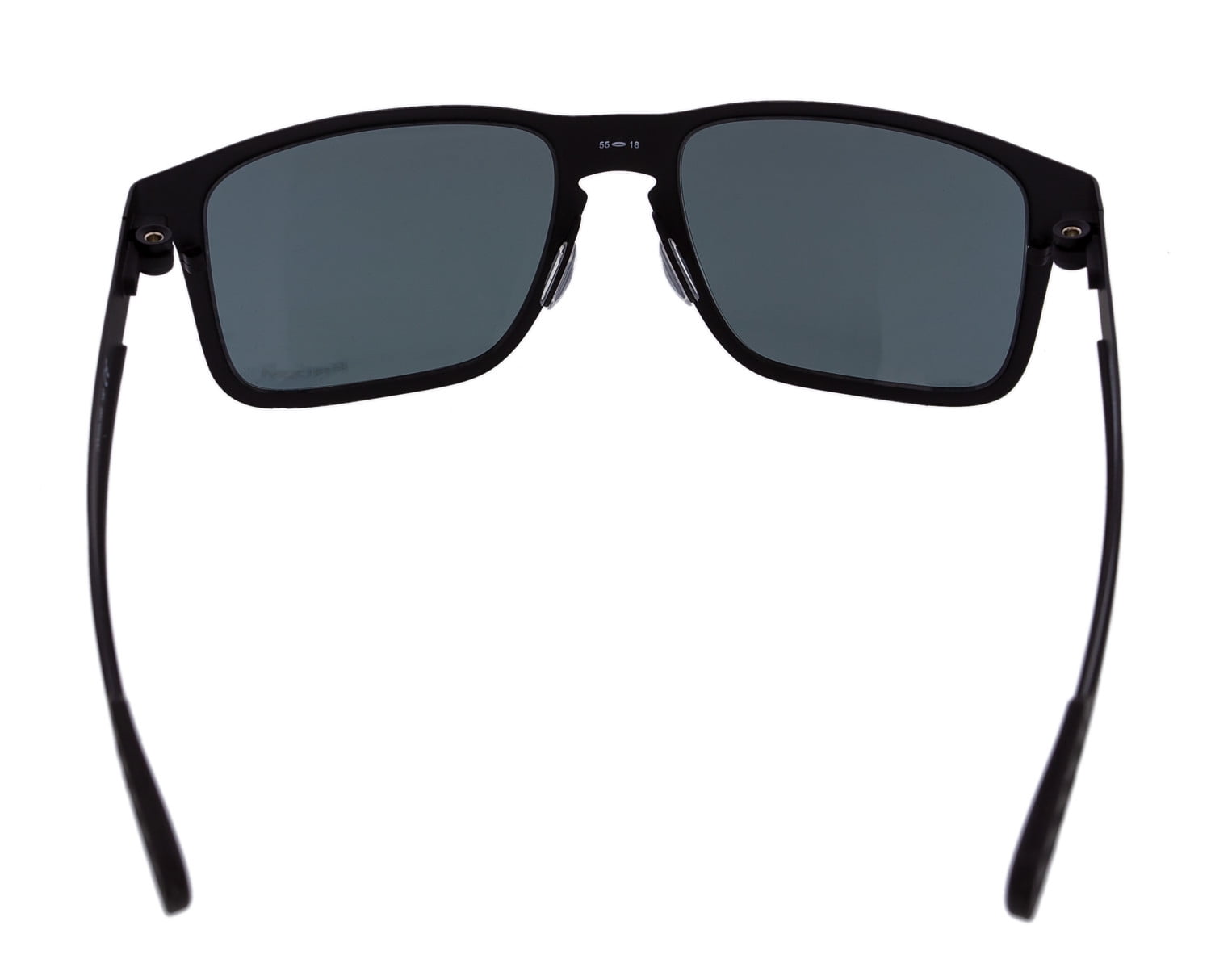 Oakley Men's Holbrook Metal OO412341231155 Black Rectangle Sunglasses