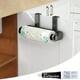 thumbnail image 1 of Portarrollos de papel higiénico y dispensador de film transparente de pared sin taladro | Estante de cocina multifunción para rollos de papel y tela | Organizador para debajo del armario que ahorra, 1 of 9