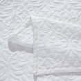 thumbnail image 5 of Superior Vineyard Cotton Blend Matelasse Coverlet, Queen, White, 5 of 9