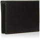 thumbnail image 2 of Cartera Steve Madden de piel con capacidad extra para hombre, color negro, 2 of 4