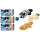 thumbnail image 1 of Paquete de 8 latas Felix filetes alimento humedo 156 gr + 1 juguete relleno de catnip y cola squeaker Fancy pets, 1 of 5