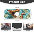 thumbnail image 2 of Kdxio Funny Swimming Chihuahua Pattern Non-Slip Diatom Mud Faucet Drain Pad,Self Absorbent Mat for Kitchen Sink for Variety Kitchen & Bathroom Countertops, 2 of 7