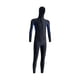 thumbnail image 4 of Traje de buceo Traje de cuerpo completo Cremallera frontal Capucha ligera Traje de baño para L, 4 of 9