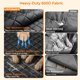 thumbnail image 3 of Backseat Extender for Dogs - Hard Bottom Dog Car Seat Cover for Back Seat, Dog Hammock for Car and SUV, Pet Rear Seat Protector Dogs Travel Bed with Mesh Window & Side Flaps, 3 of 7