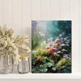 thumbnail image 2 of Simple Mushroom Clover Canvas Print Home Cafe Living Room Wall Art Decor, 2 of 8