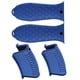 thumbnail image 2 of 4pcs / set Soportes para ollas Cubiertas de silicona para manijas de ollas Accesorio de cocina resistente al calor anti-escaldado, Azul Inevent HA005331-03, 2 of 2