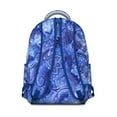 thumbnail image 3 of Paisley Gift Backpack for Work - Waterproof School Bookbag with Laptop Sleeve, Durable Paisley Print Design for College Students & Commuters, 3 of 6