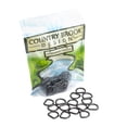 thumbnail image 6 of 10 - Country Brook Design® 5/8 inch Gunmetal Welded D-Rings, 6 of 6