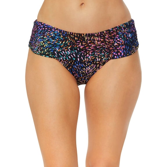 Leilani womens Tahiti Bikini Bottom, 8, Black