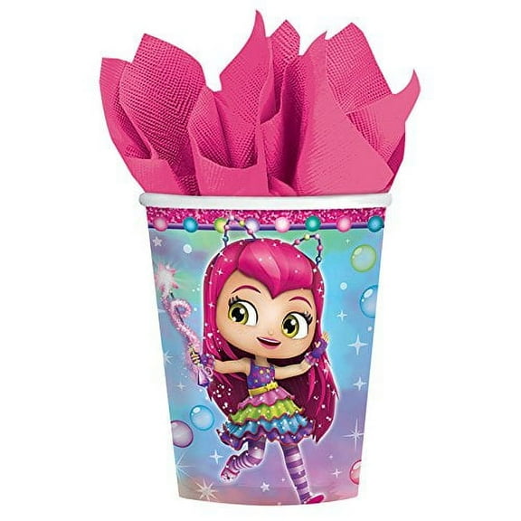 Little Charmers 9 oz Paper Cups
