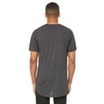 thumbnail image 2 of Bella Canvas Mens-Long Body Tee-3006, L, Dark Grey Heather, 2 of 3
