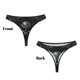 thumbnail image 3 of Fotbe Ornate Dark Skull Book Tanga Sin Costuras para Mujer con Estampado – Panties Invisibles, Transpirables y Cómodos para Uso Diario-3X-Large, 3 of 6
