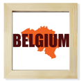 thumbnail image 1 of belgium euan map brussels Square Picture Frame Wall Tabletop Display, 1 of 3