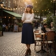 thumbnail image 6 of Vjnyvs Retro Wedding Hats Women Pillbox Hat with Flowers Fascinator Hat Cocktail Evening Party Cap Soft Felt Beret for Ladies, 6 of 7