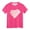 Hot Pink, variant on Gubotare Girls T Shirts Cute Girl's Print Short Sleeve T Shirt Casual Summer Tee Blouse Cute Tee Tops,6-7 Years Orange